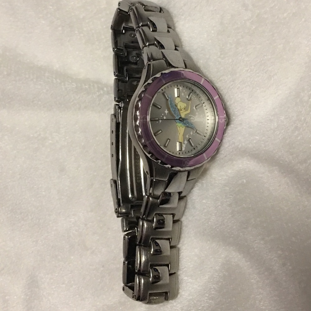 SOLD!! Disney Tinker Bell Watch - Picture 2 of 4